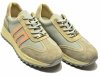 Półbuty sneakersy 39 skóra FILIPPO 7733 niebieskie szare skórzane 